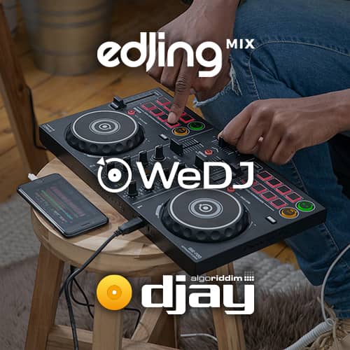 Aplicaciones compatibles con DDJ-200