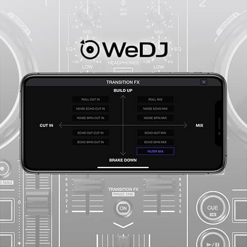 Transiciones del DDJ-200