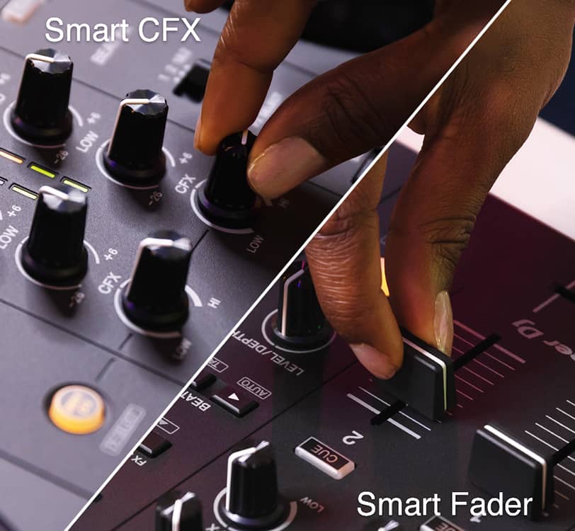 Utilizando el Smart Mixing del Controlador DDJ-FLX4