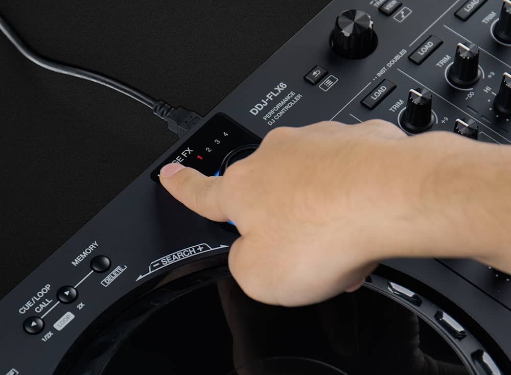 Contorlador DDJ-FLX6-GT opción Merge FX