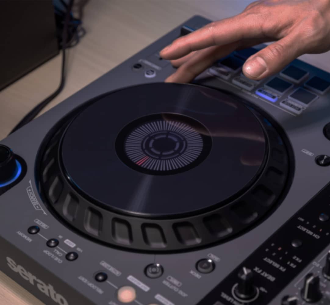 Jog del Contorlador DDJ-FLX6-GT