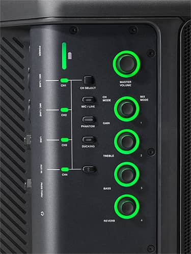 Equalizador y control del EON ONE COMPACT