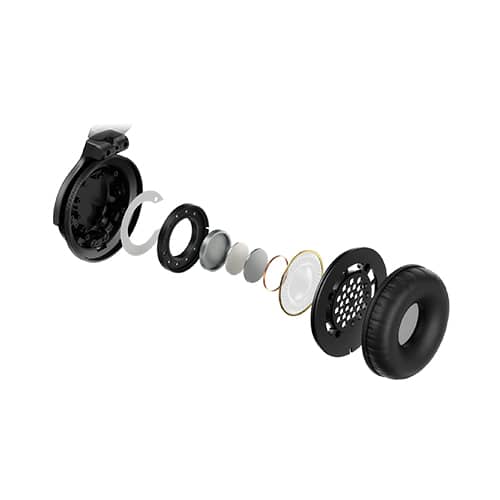 Componentes Audifonos HDJ-CUE1BT-K