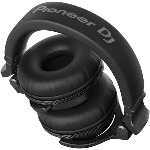 Audifonos HDJ-CUE1BT-K plegados