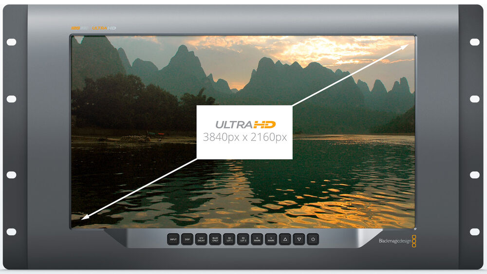 Blackmagic Design SmartView 4K G2 vista frontal