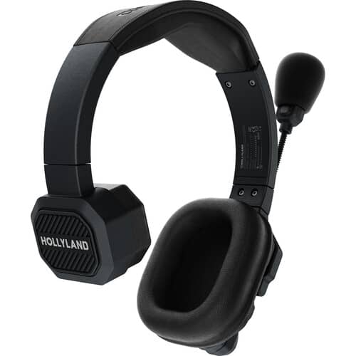 Hollyland SE-HS02 Auricular Remoto para Solidcom SE 1.9 GHz vista lateral Hollyland SE-HS02 Auricular Remoto para Solidcom SE 1.9 GHz vista lateral