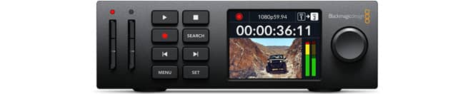 HyperDeck Studio HD Mini vista frontal