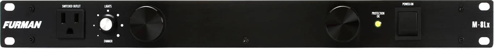 M-8Lx Acondicionador de Corriente vista frontal