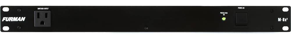 M-8x2 Acondicionador de Corriente vista frontal