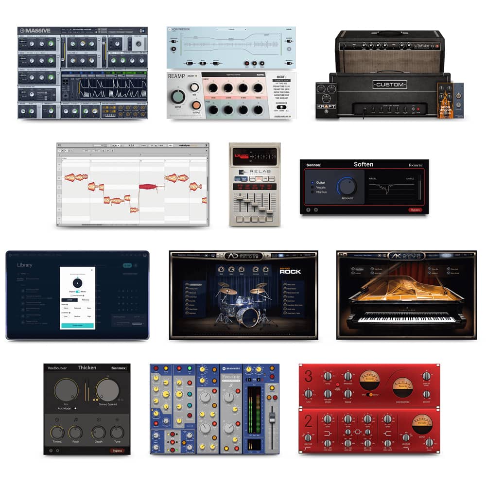 Focusrite Plugins