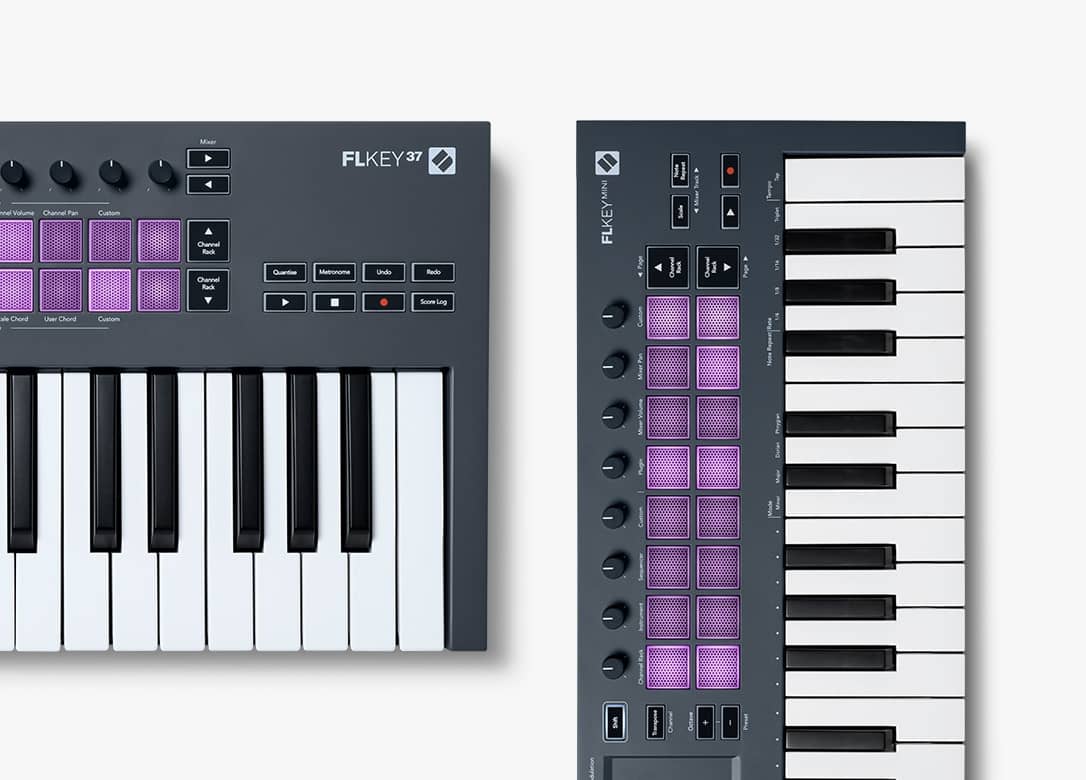 Controladores Novation FLkey 37 y FLkey Mini