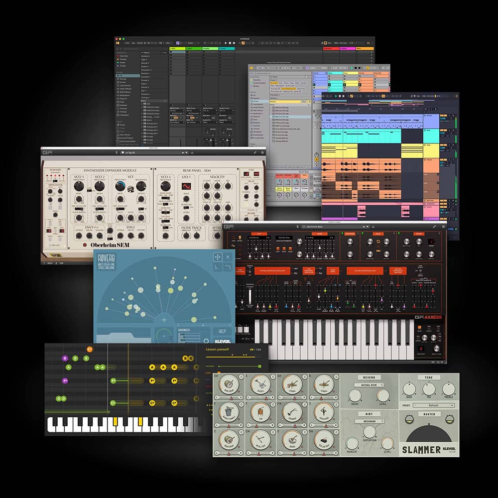 Software incluido en el Novation Launchkey Mini 25 MK4