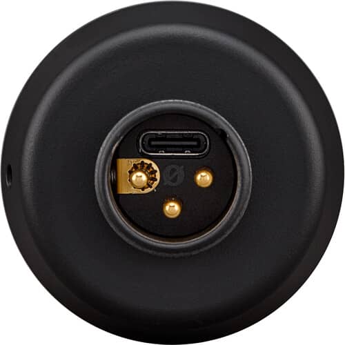 Conexión XLR/USB del Micrófono NT1 de 5ta Gen vista posterior