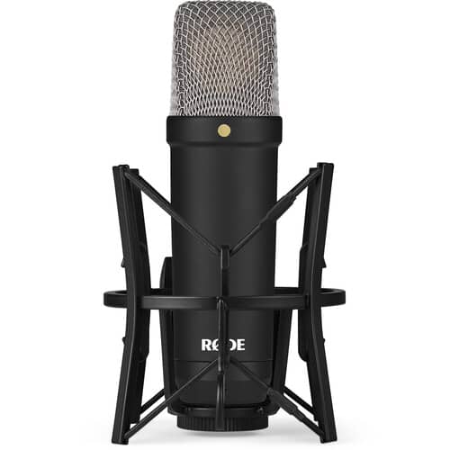 NT1 Signature Series Negro vista frontal