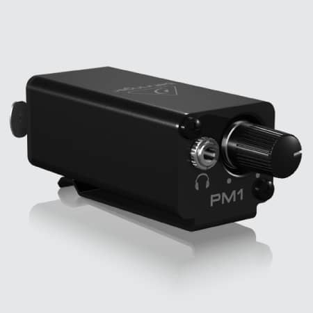Behringer PM1 Monitor Personal In-Ear vista de perfil