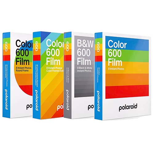 Películas Instantáneas Color y B&W 600 de 8 exp