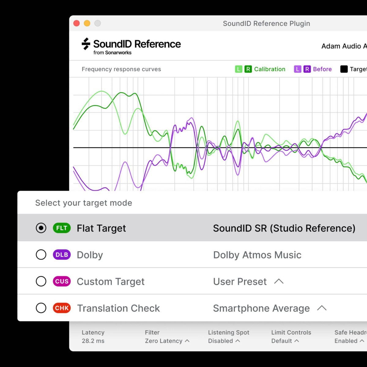 Sound Reference Software de calibración multicanal 