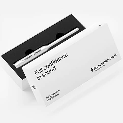 Micrófono de medición de SoundID Reference y estuche