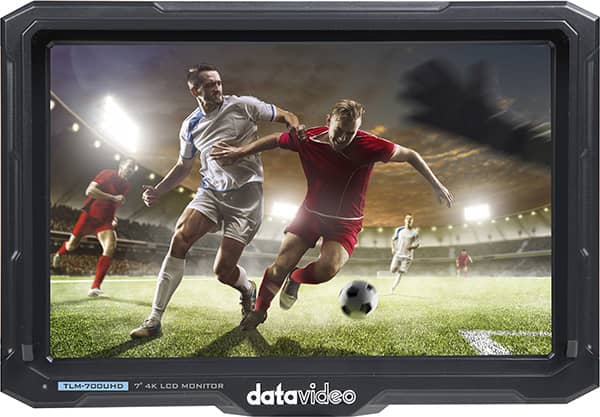 Datavideo TLM-700UHD Monitor LCD vista frontal
