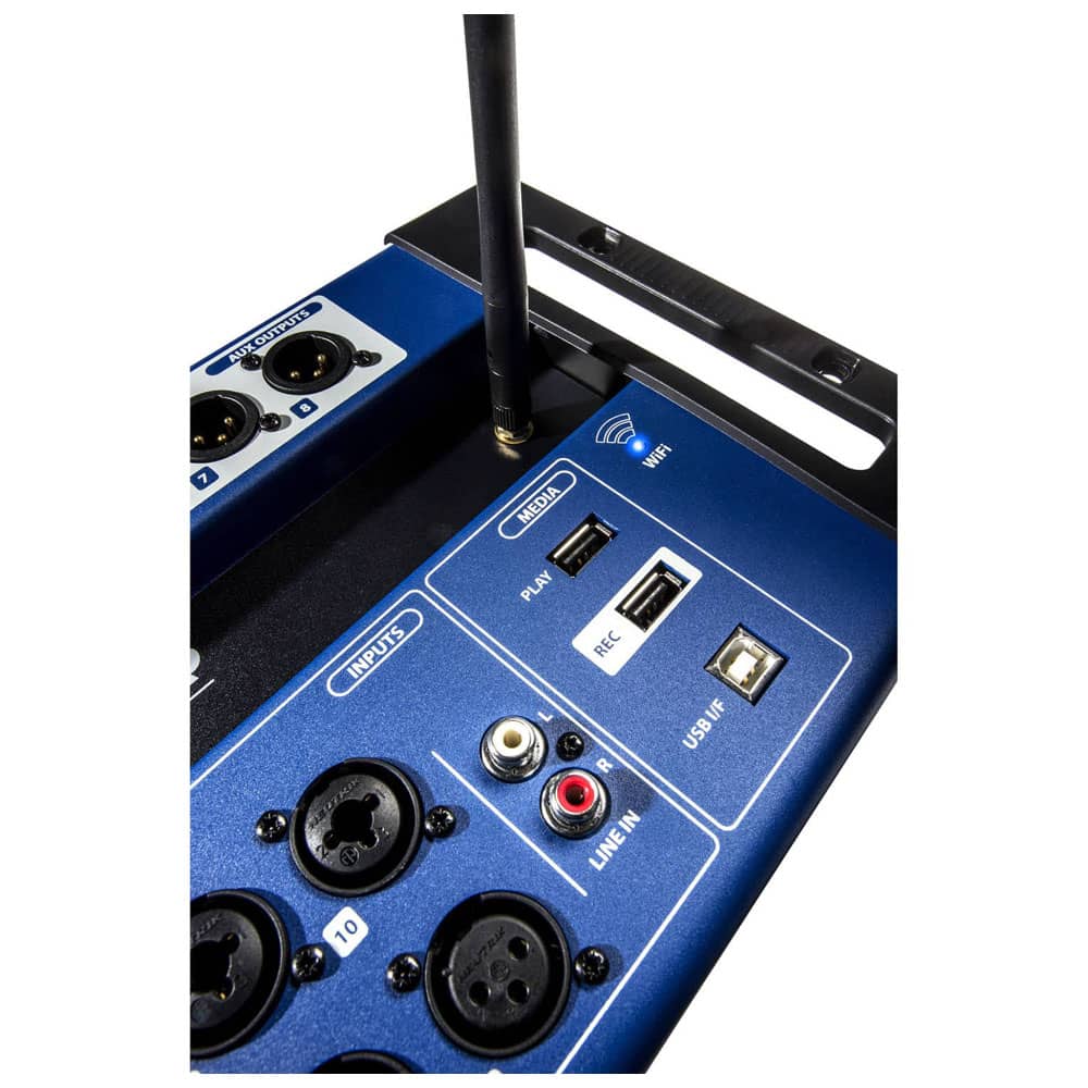Soundcraft UI24R Mezclador Digital vista de perfil