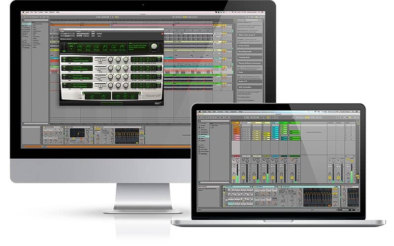 Software Plug and Go y Ableton Live