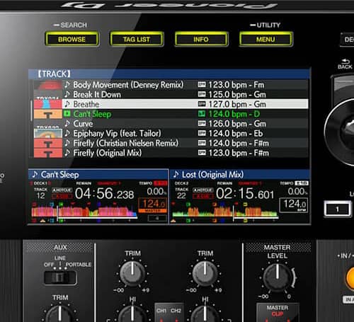 Pantalla de 7 pulgadas del sistema todo en uno XDJ-RR Pantalla de 7 pulgadas del sistema todo en uno XDJ-RR