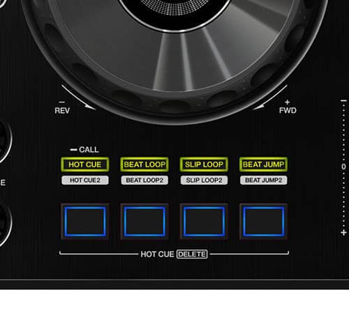 Pads del sistema todo en uno XDJ-RR Pads del sistema todo en uno XDJ-RR