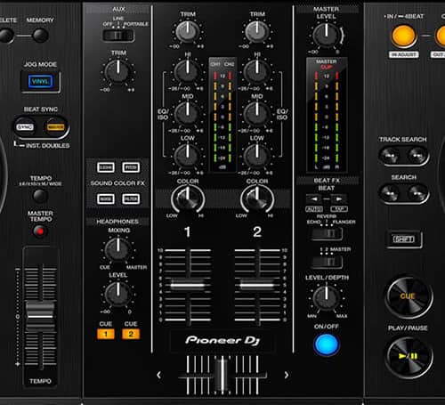 Mixer Control del sistema todo en uno XDJ-RRXDJ-RR Mixer Control del sistema todo en uno XDJ-RRXDJ-RR