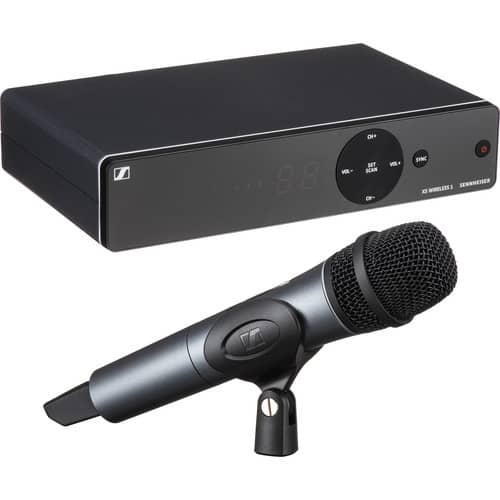 Vocal Set XSW 1-835, Receptor y Micrófono con cápsula 835