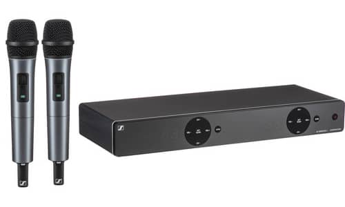Set XSW 1-835 DUAL-A receptor y dos micrófonos 835