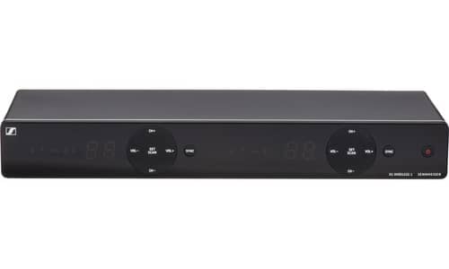 Receptor Dual EM-XSW 1 vista frontal