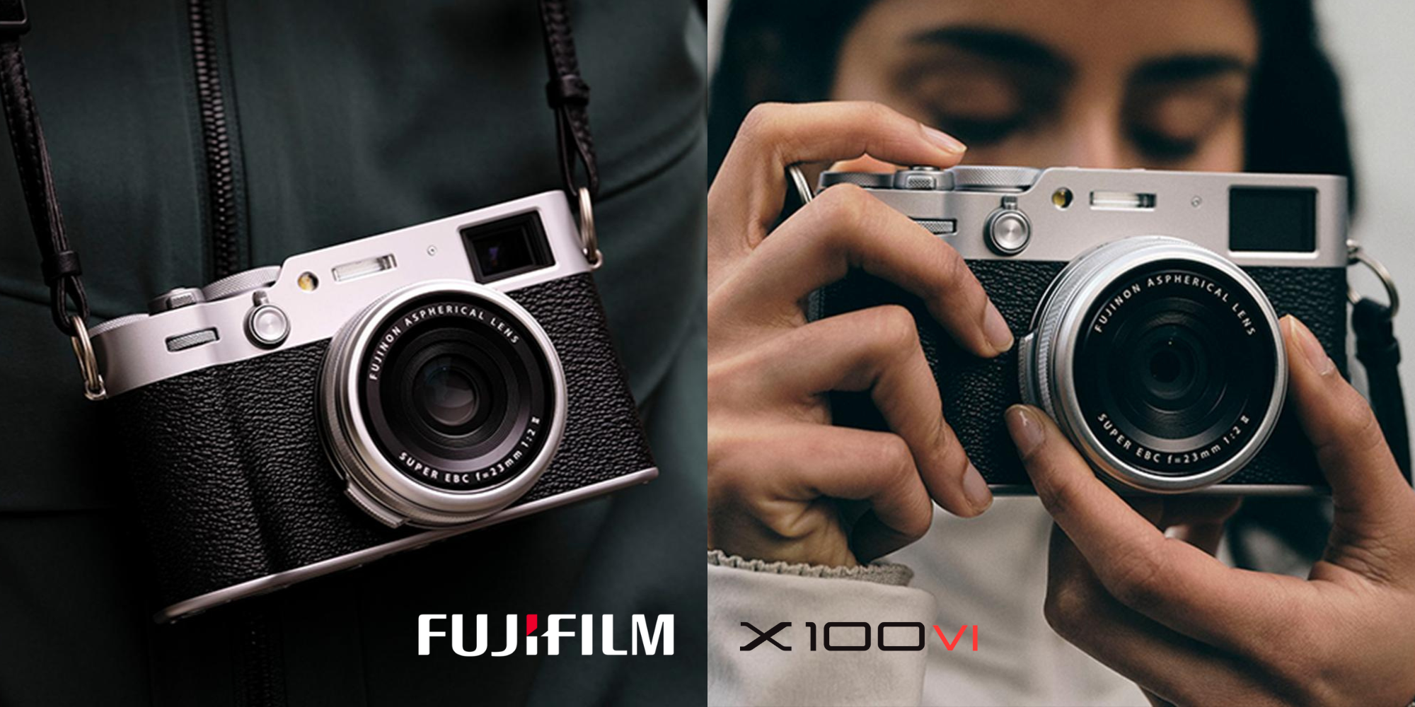 Nueva cámara X100VI de Fujifilm