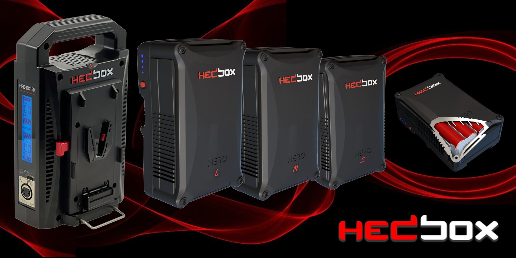 Hedbox: La nueva marca de baterías para el mercado de fotografía y video profesional