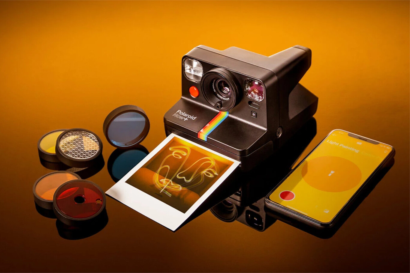 Polaroid Now + La cámara más creativa de la historia