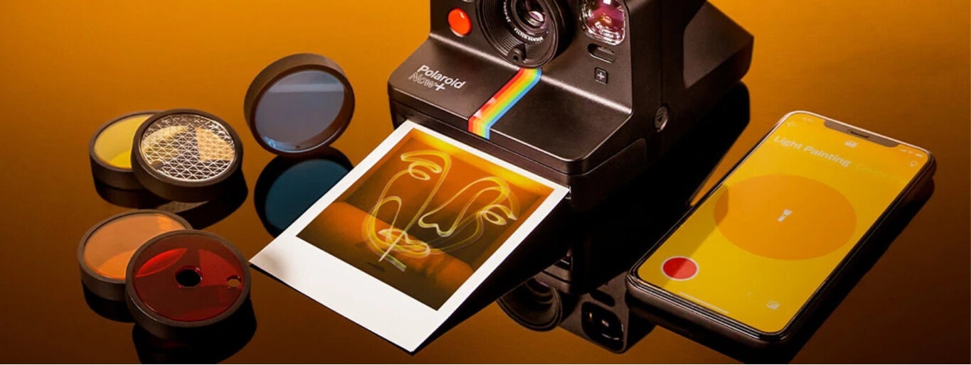 Polaroid Now Plus | La cámara más creativa hasta el momento